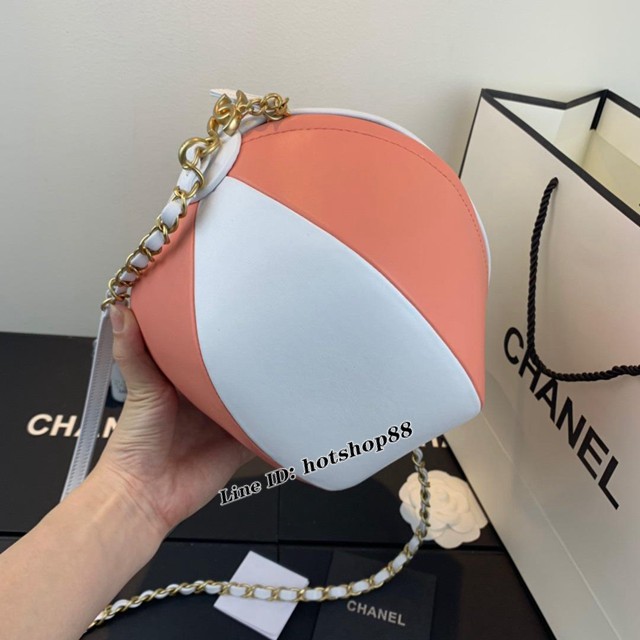 CHANEL女包 AS0512 2019春夏新款 Chanel皮球包 香奈兒鏈條包  Chanel單肩斜挎包 djc1707